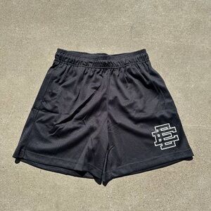 Eric Emmanuel Shorts Black Medium